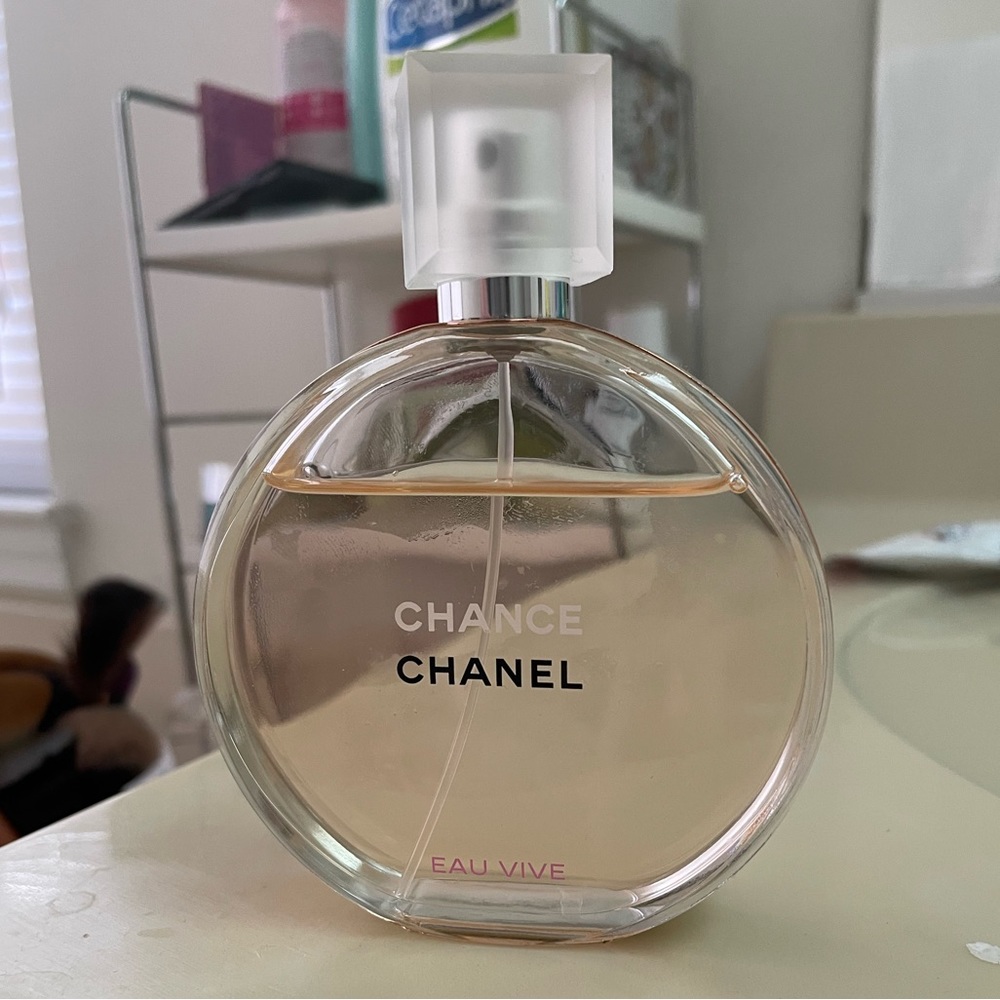 Chanel 100ML Chance Eau Vive perfume